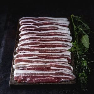 Dry Cured Streaky Bacon