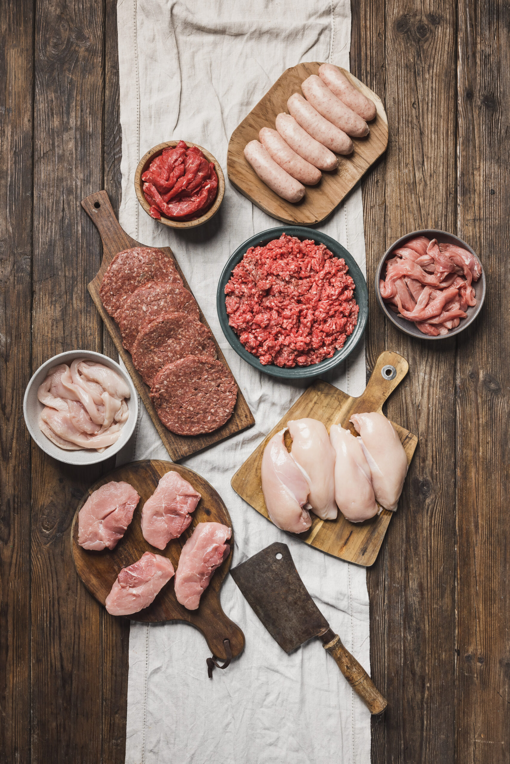 slimmers world meat box