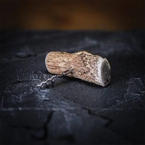 Wild Antler Handle Cork Screw