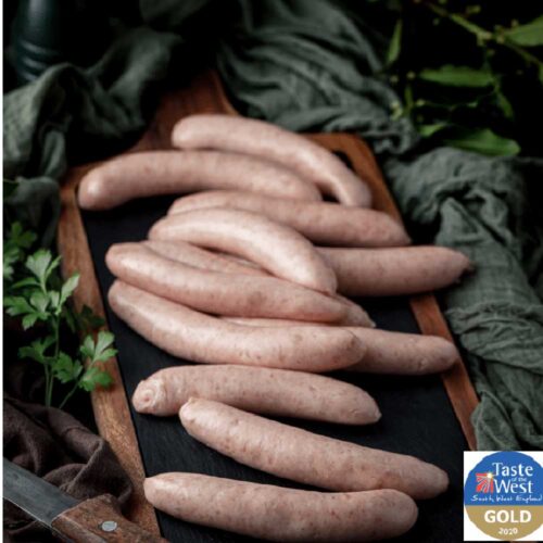 small pork sausages