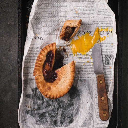 homemade pies