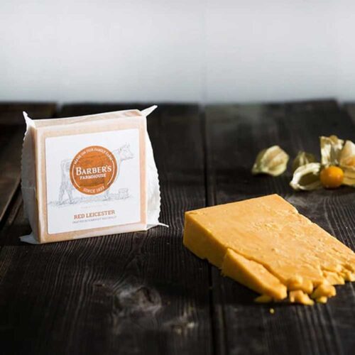 barbers red leicester