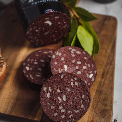 black pudding