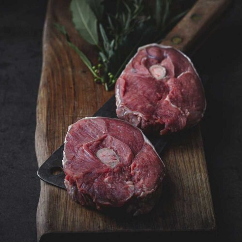 lamb leg steaks