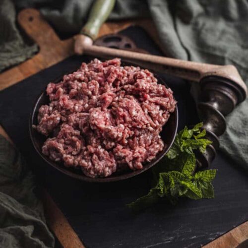 mince lamb