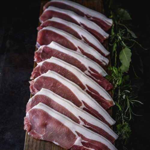 NITRITE FREE BACK BACON UK