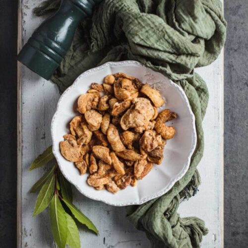 pork scratchings