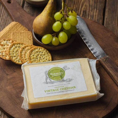 barbers vintage cheddar
