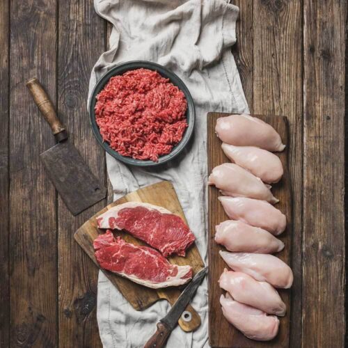 The Bronze Athlete Meat Box