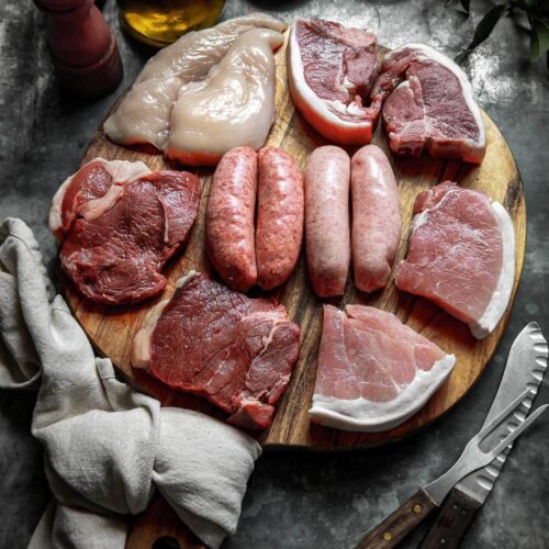 mega mixed grill
