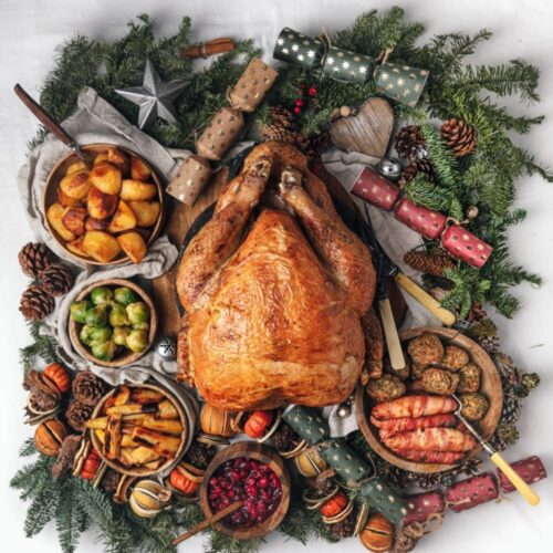 bronze turkey