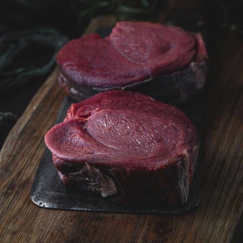 venison steak