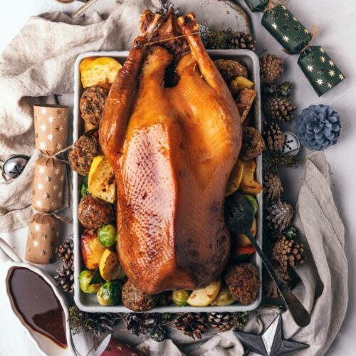 free range goose