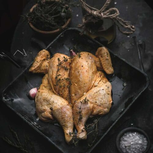 spatchcock chicken