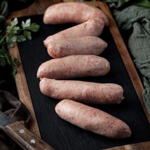 wild boar sausages