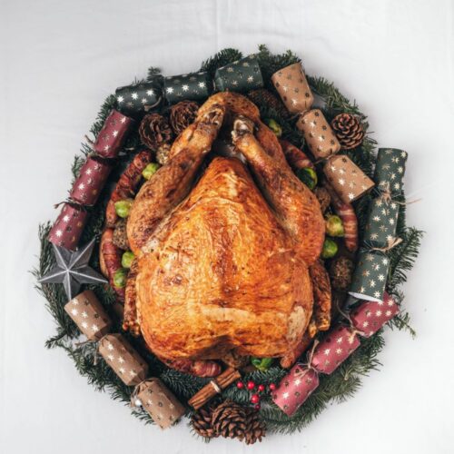 barn reared turkey