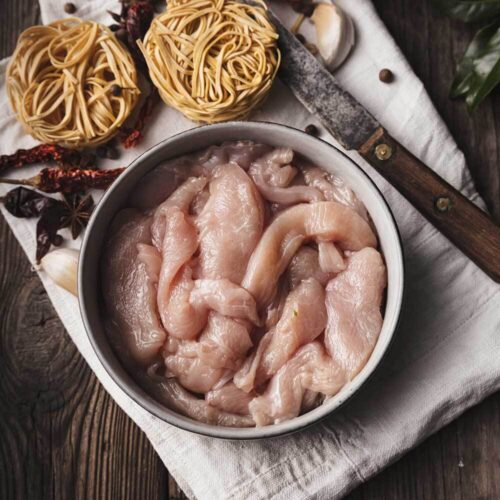 chicken stir fry