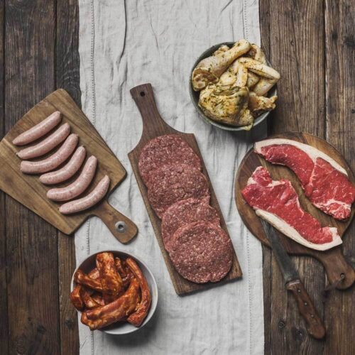 The Budget BBQ Meat Box