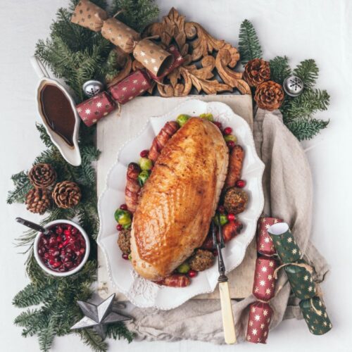 boneless turkey crown