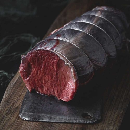 boneless venison haunch