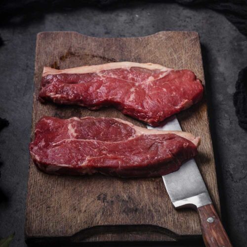 WONKY SIRLOIN STEAK