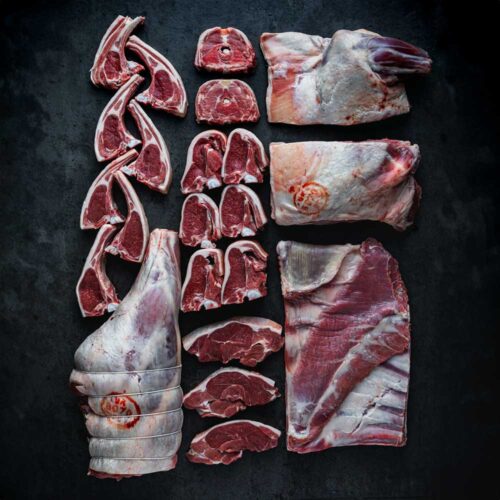 half a lamb