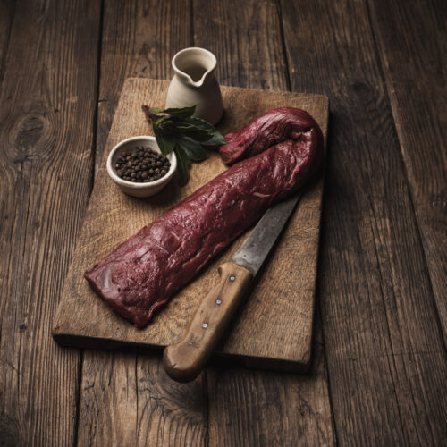 venison loin fillet