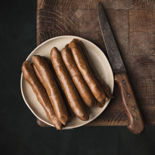 10 MERGUEZ SAUSAGES