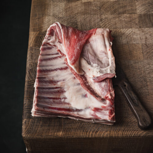 breast of lamb
