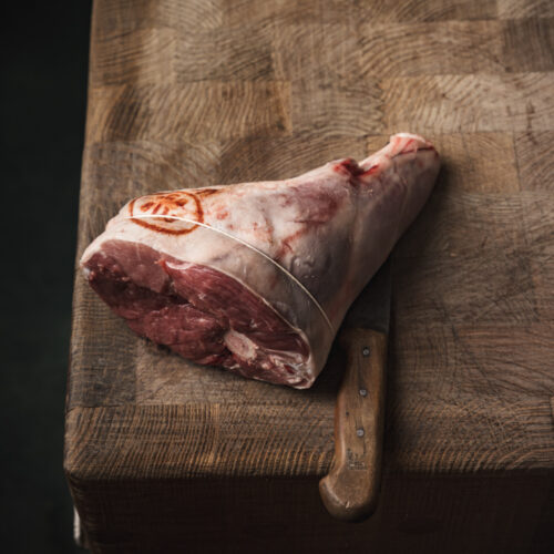 knuckle leg of lamb