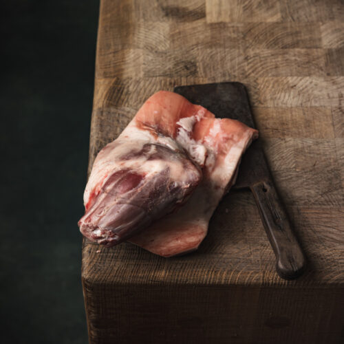 knuckle shoulder of lamb