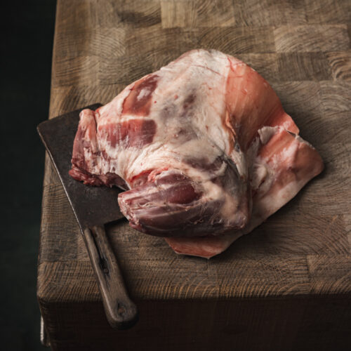 whole shoulder of lamb