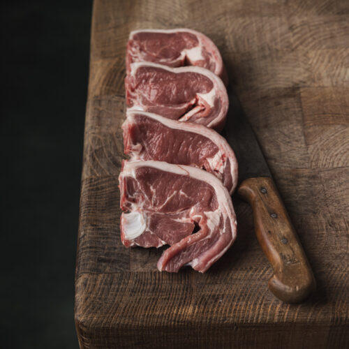loin lamb chops