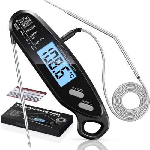 DUAL DIGITAL MEAT THEMOMETER