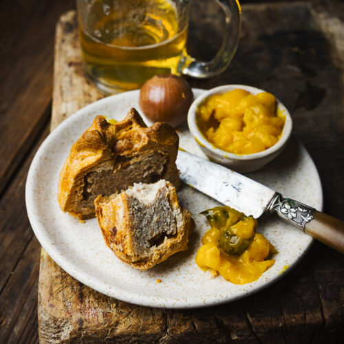 small pork pie